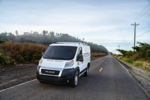 2018 Ram ProMaster 1500 Cargo Van Low Roof 136 WB